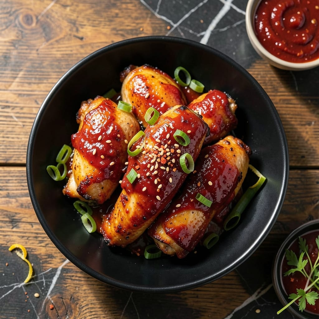 Gochujang Chicken Recipe: Spicy Korean Glaze With Caramelized Depth