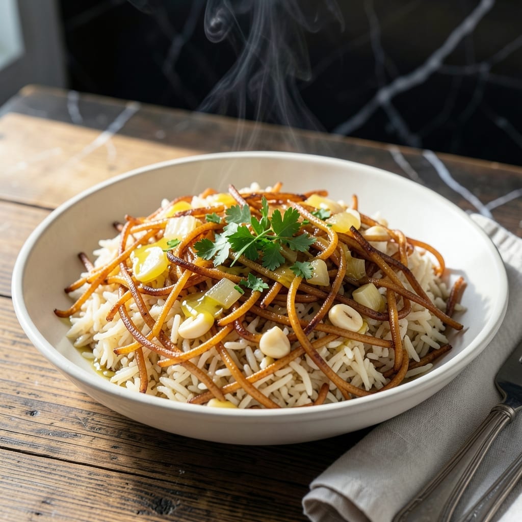 Rice Pilaf Recipe: Fragrant Basmati With Toasted Vermicelli