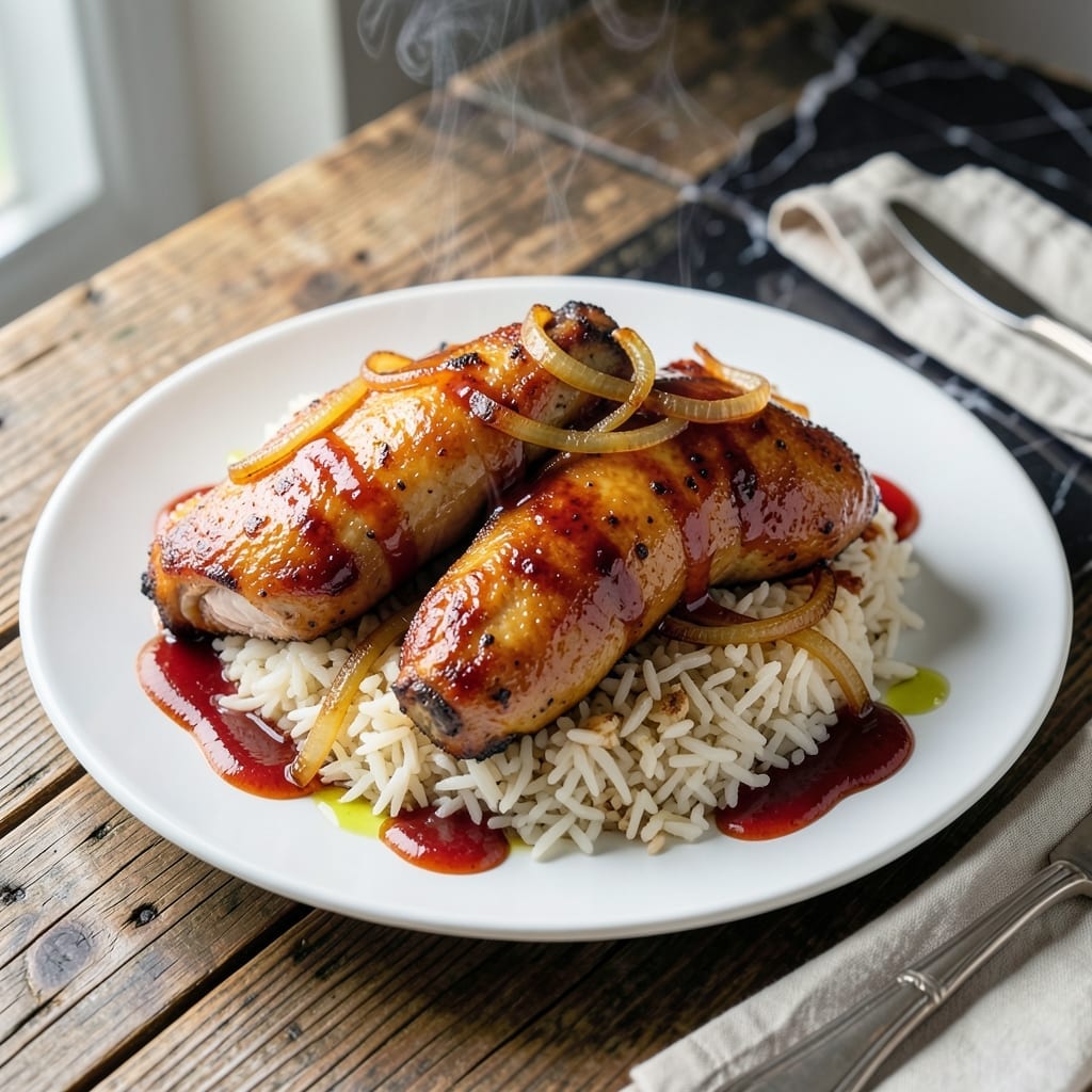 Hot Chicken and Rice Recipe: Spicy Comfort in One Pot