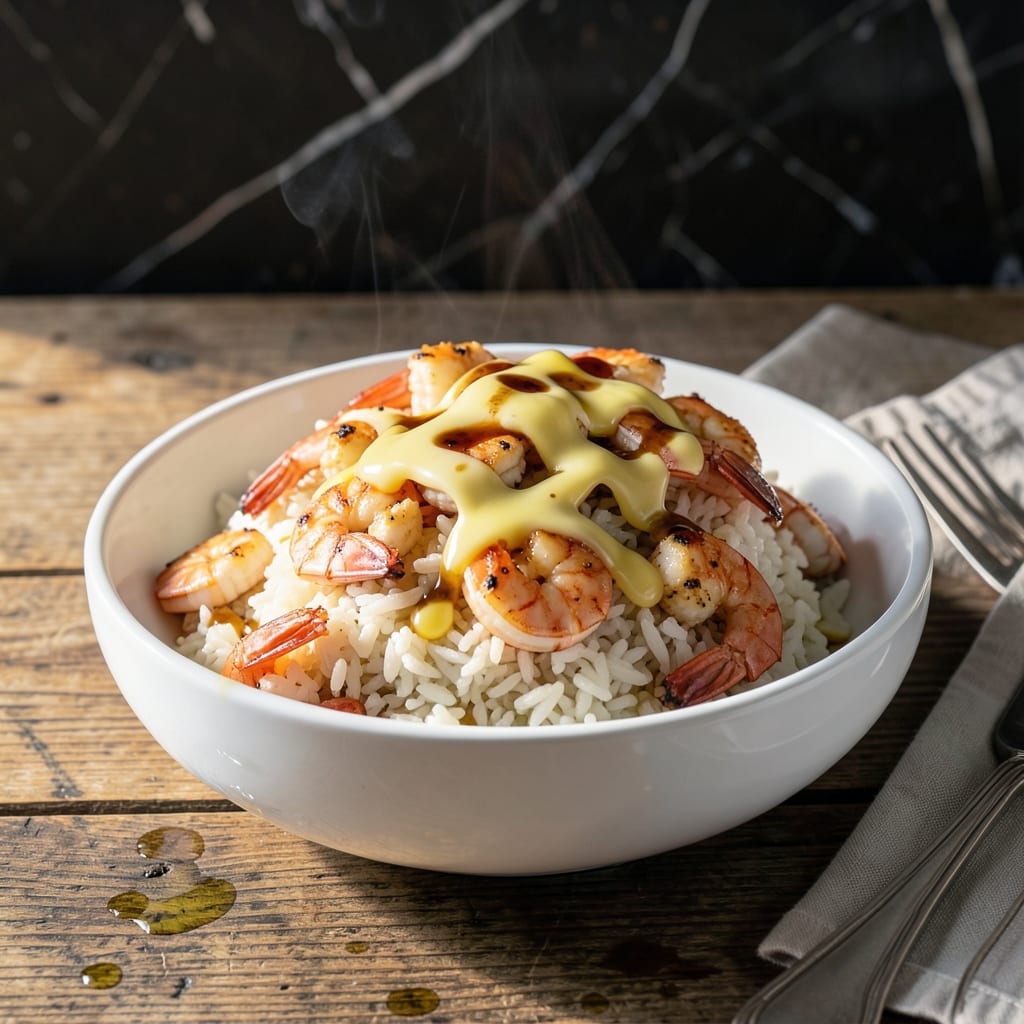 Easy Shrimp Fried Rice Recipe Without Vegetables: Quick Wok-Tossed Simplicity
