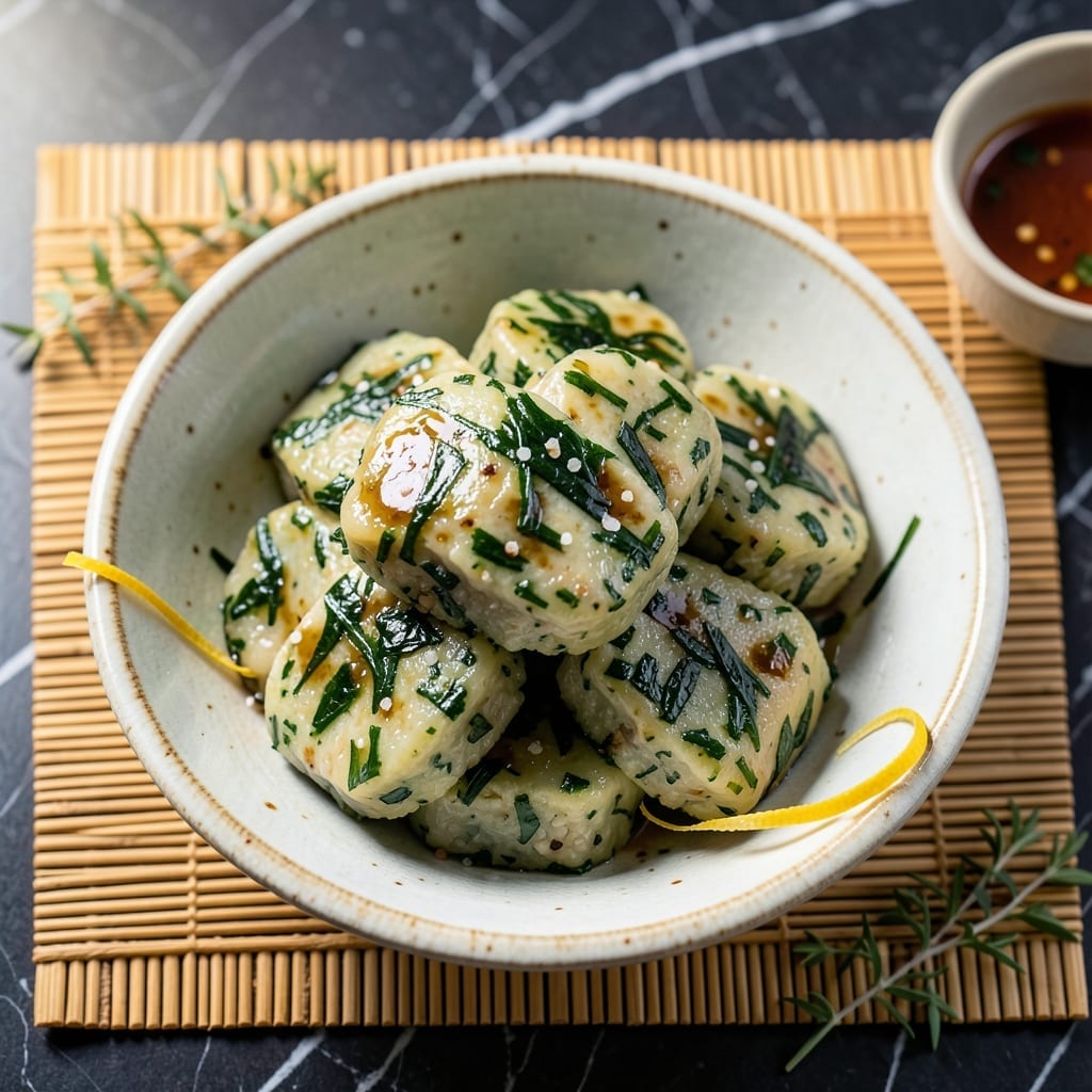 Mugwort Rice Cake Recipe: Earthy Korean Tradition in Every Bite