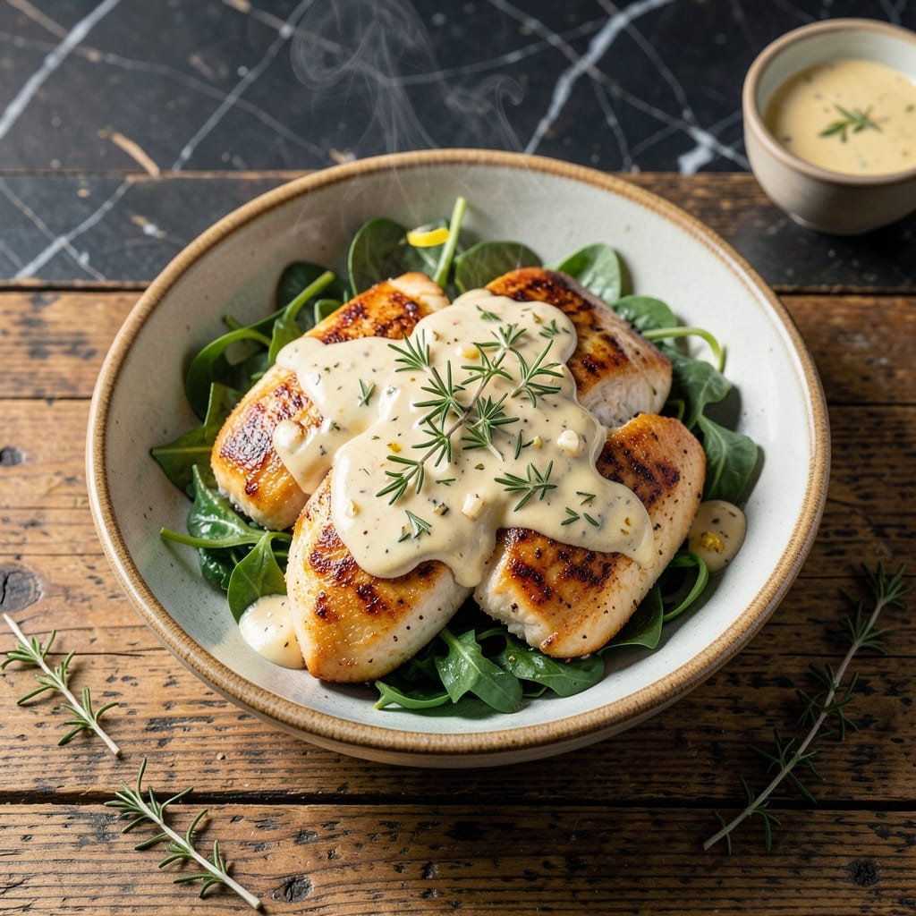 Hellmanns Chicken Recipe: Mayo-Marinated Juiciness With Herbs