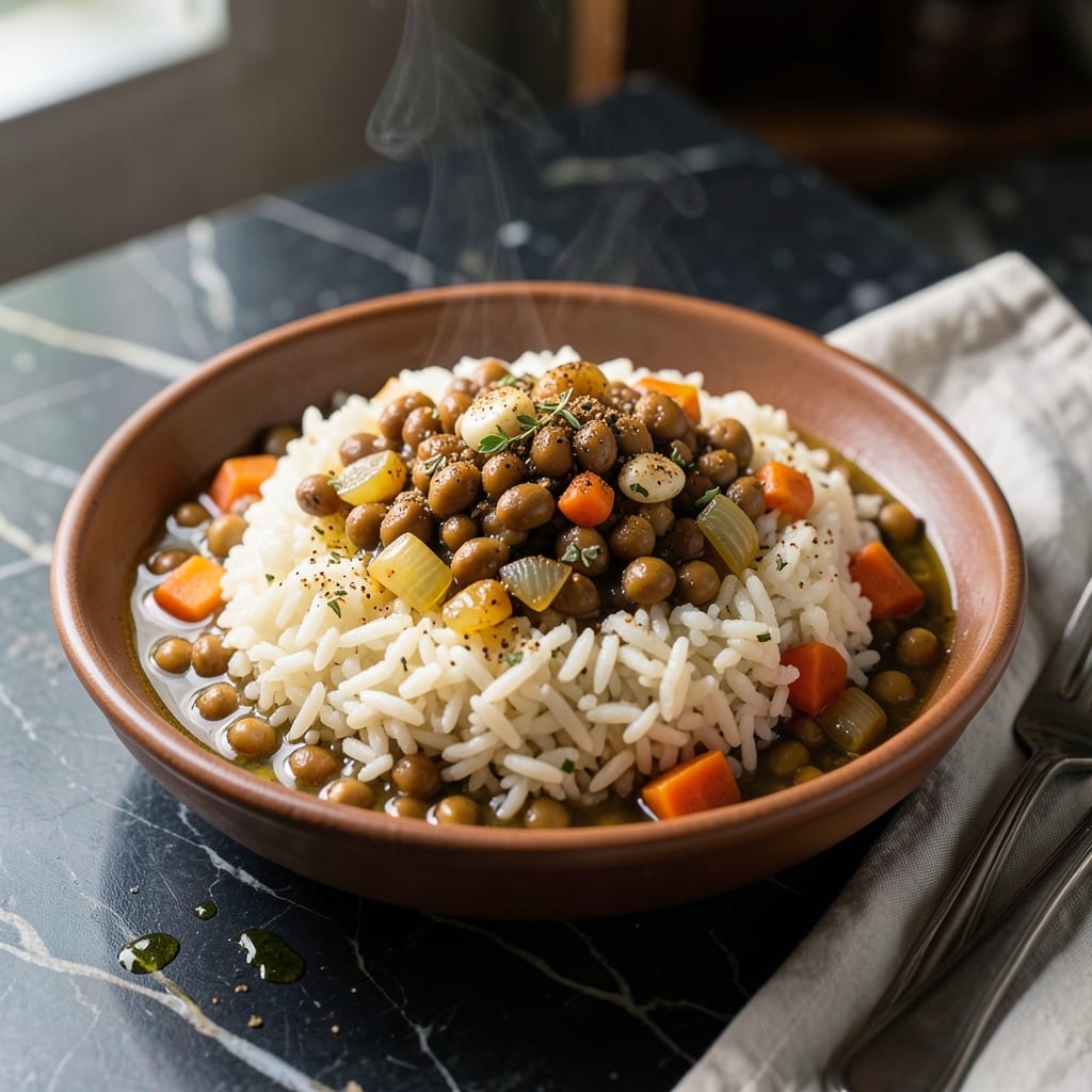 Lentils and Rice Recipe: Protein-Packed One-Pot Meal Lentils and Rice Recipe: Protein-Packed One-Pot Meal