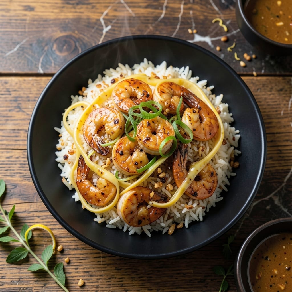 Garlic Shrimp Fried Rice Recipe: Wok-Tossed Savory Bites Garlic Shrimp Fried Rice Recipe: Wok-Tossed Savory Bites