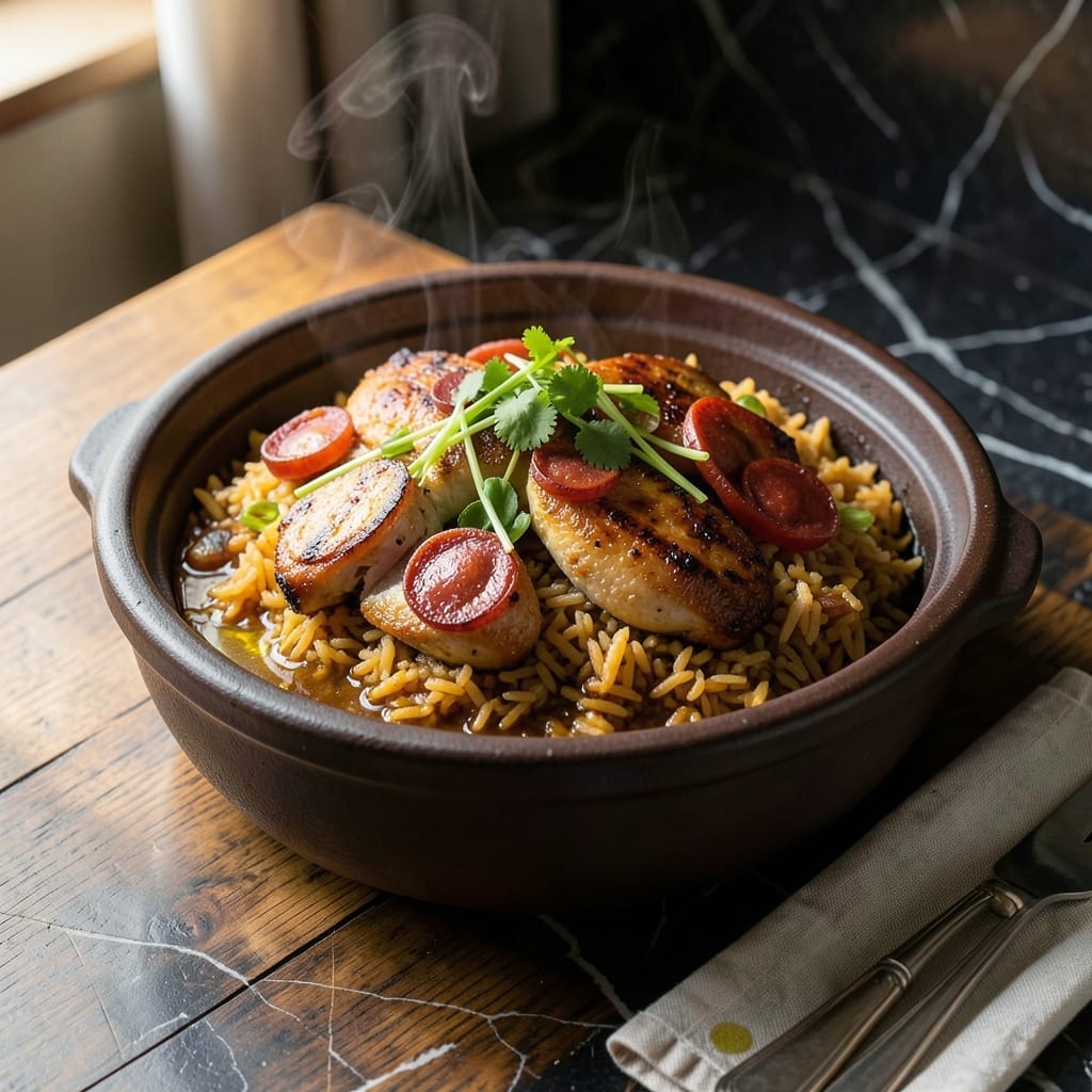 Claypot Chicken Rice Recipe Instant Pot: Authentic Cantonese Clay Pot Magic