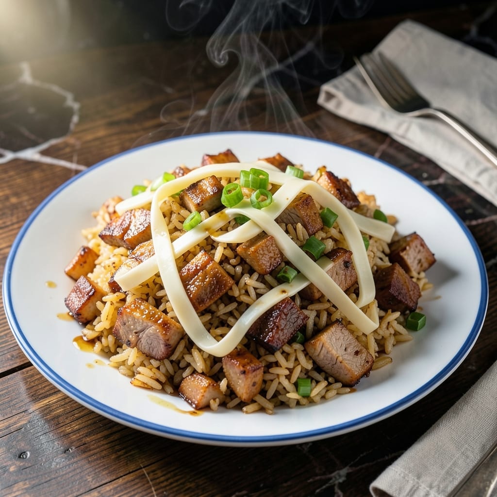 Authentic Chinese Pork Fried Rice Recipe: Wok-Seared Savory Tradition