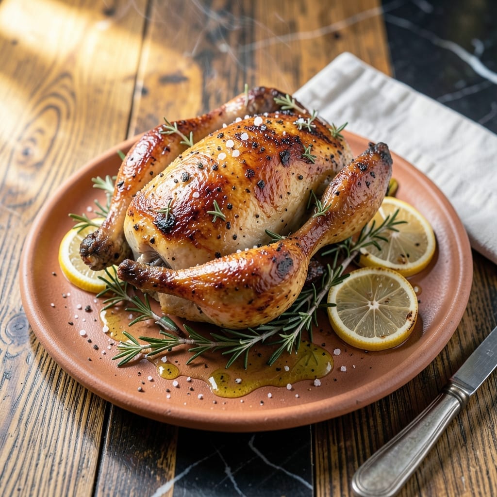 Zuni Cafe Chicken Recipe: Salt-Roasted Crispy Skin and Juices
