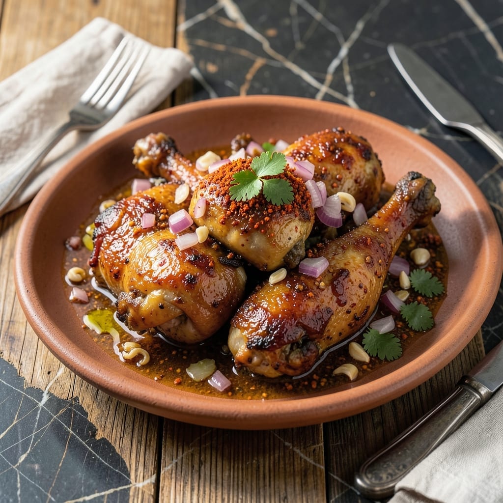 Ethiopian Chicken Recipe: Berbere-Spiced Stew With Hard-Boiled Eggs
