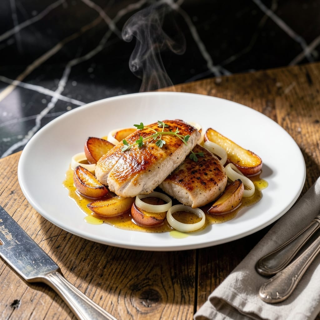 Chicken Apple Leek Recipe: Sweet and Savory Autumn Harmony