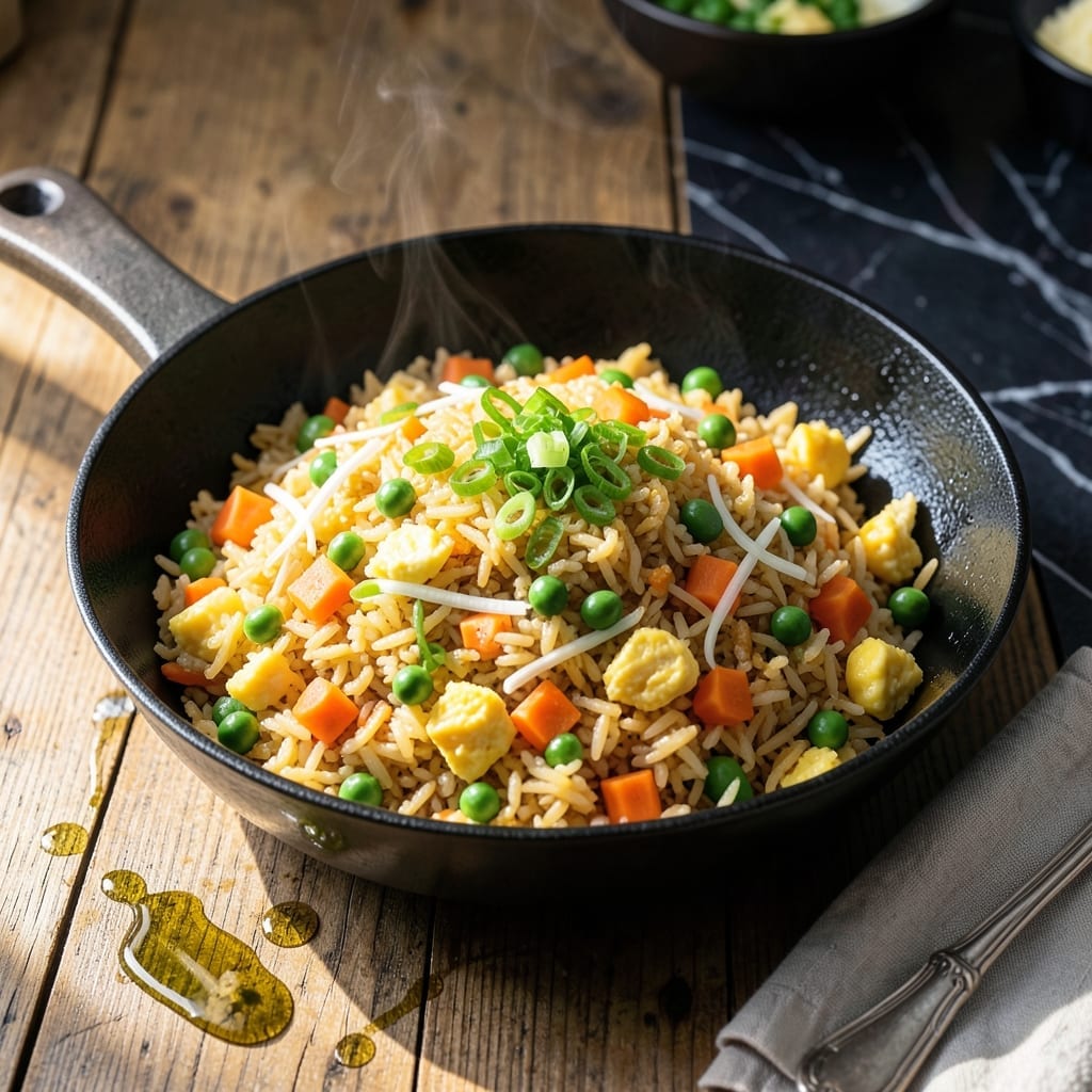 Fried Rice Recipe Rice Vinegar: Wok-Seared Umami With Tangy Brightness Fried Rice Recipe Rice Vinegar: Wok-Seared Umami With Tangy Brightness
