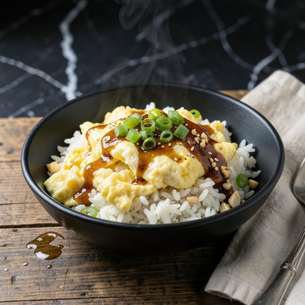 Egg and Rice Breakfast Recipe: Savory Morning Fuel in Minutes