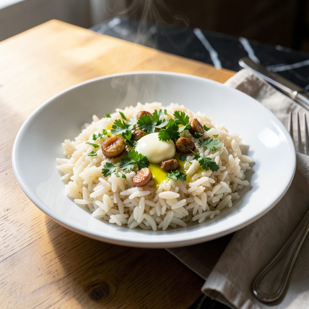 Free Rice Recipe: Budget-Friendly Starch for Any Meal