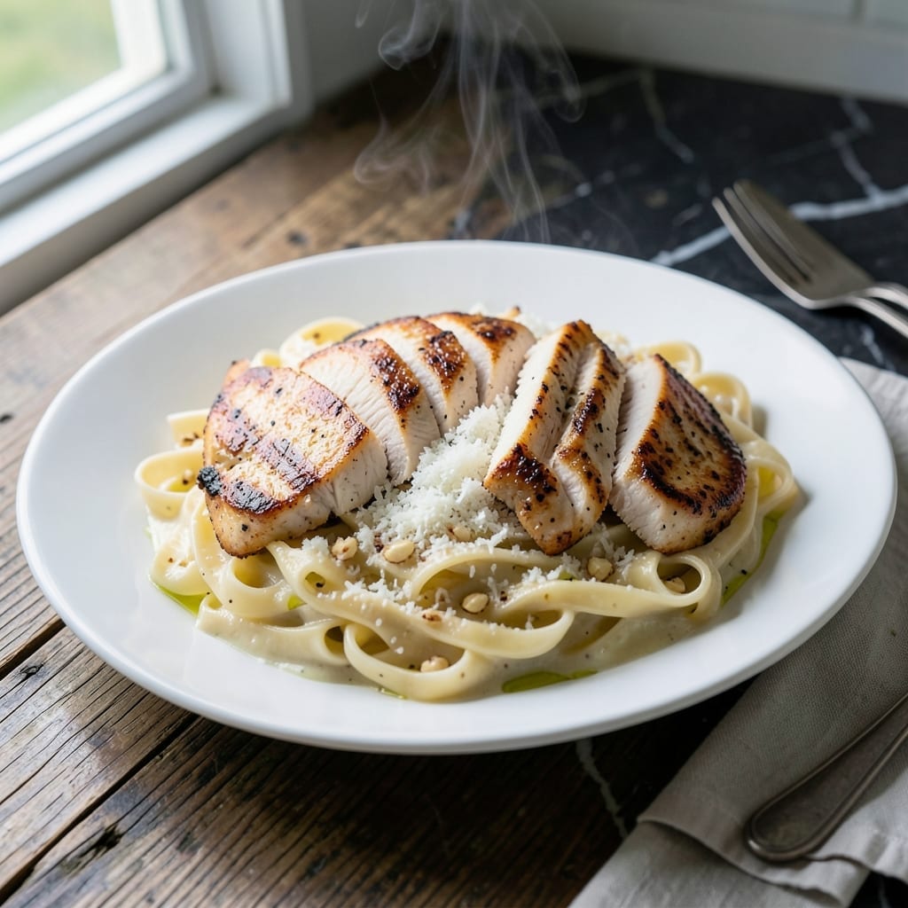 Chicken Alfredo Recipe Easy: One-Pot Creamy Dream