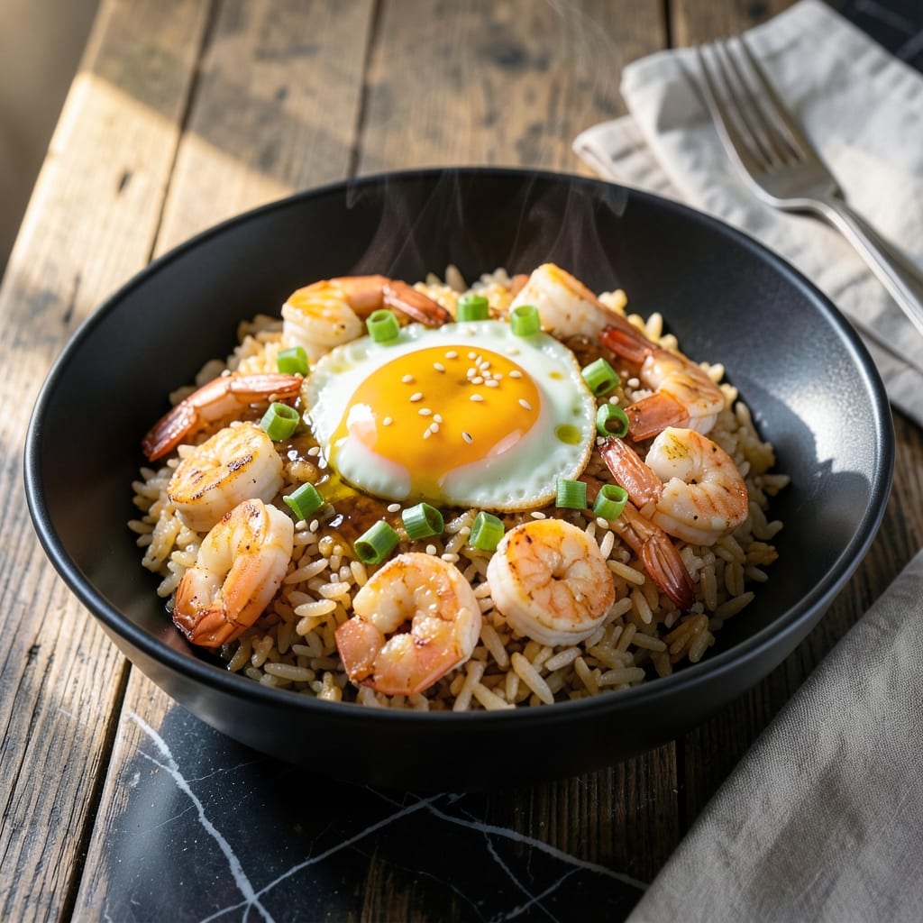 Frozen Shrimp Fried Rice Recipe: Quick Wok-Tossed Perfection