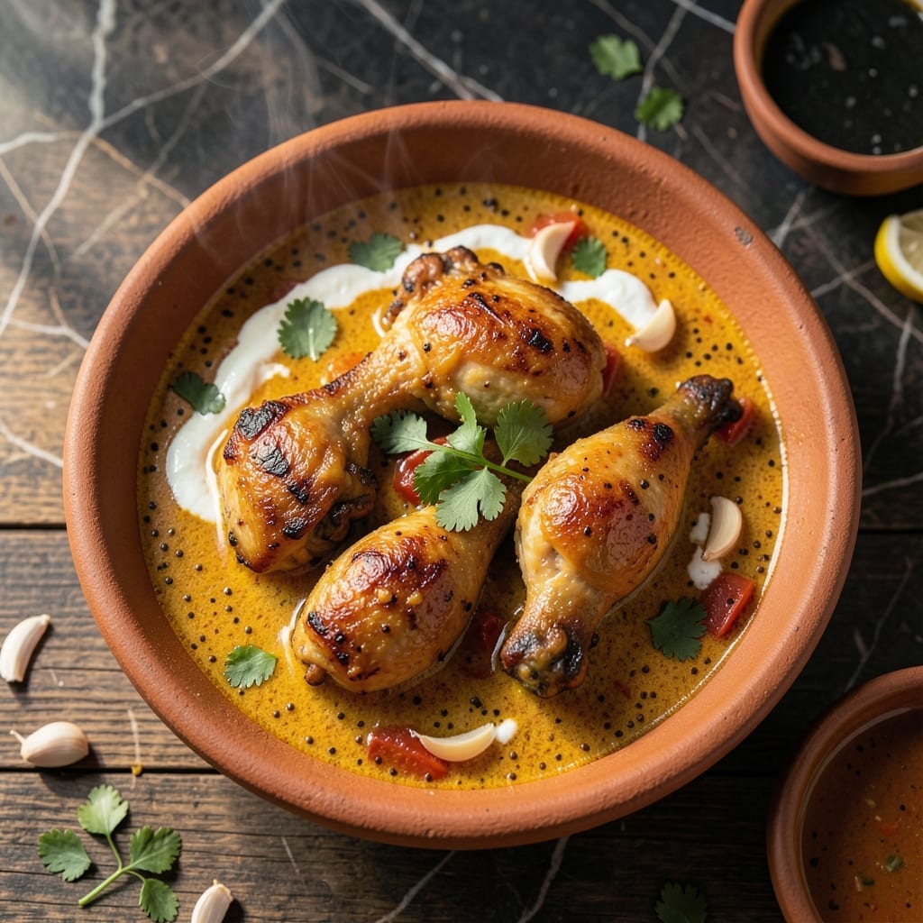 Bihari Chicken Curry Recipe: Slow Cooked Aromatic Spice Infusion Bihari Chicken Curry Recipe: Slow Cooked Aromatic Spice Infusion