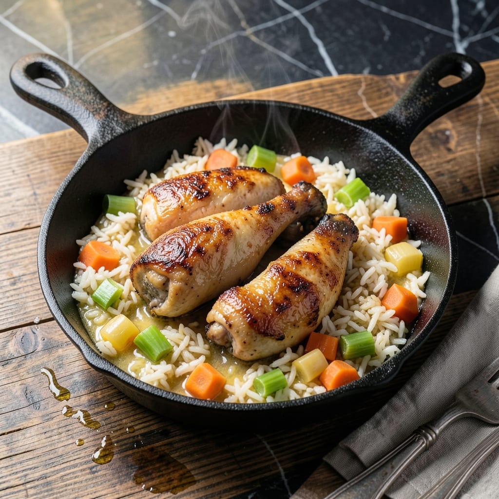 Grandma's Chicken and Rice Recipe: Nostalgic One-Pot Comfort