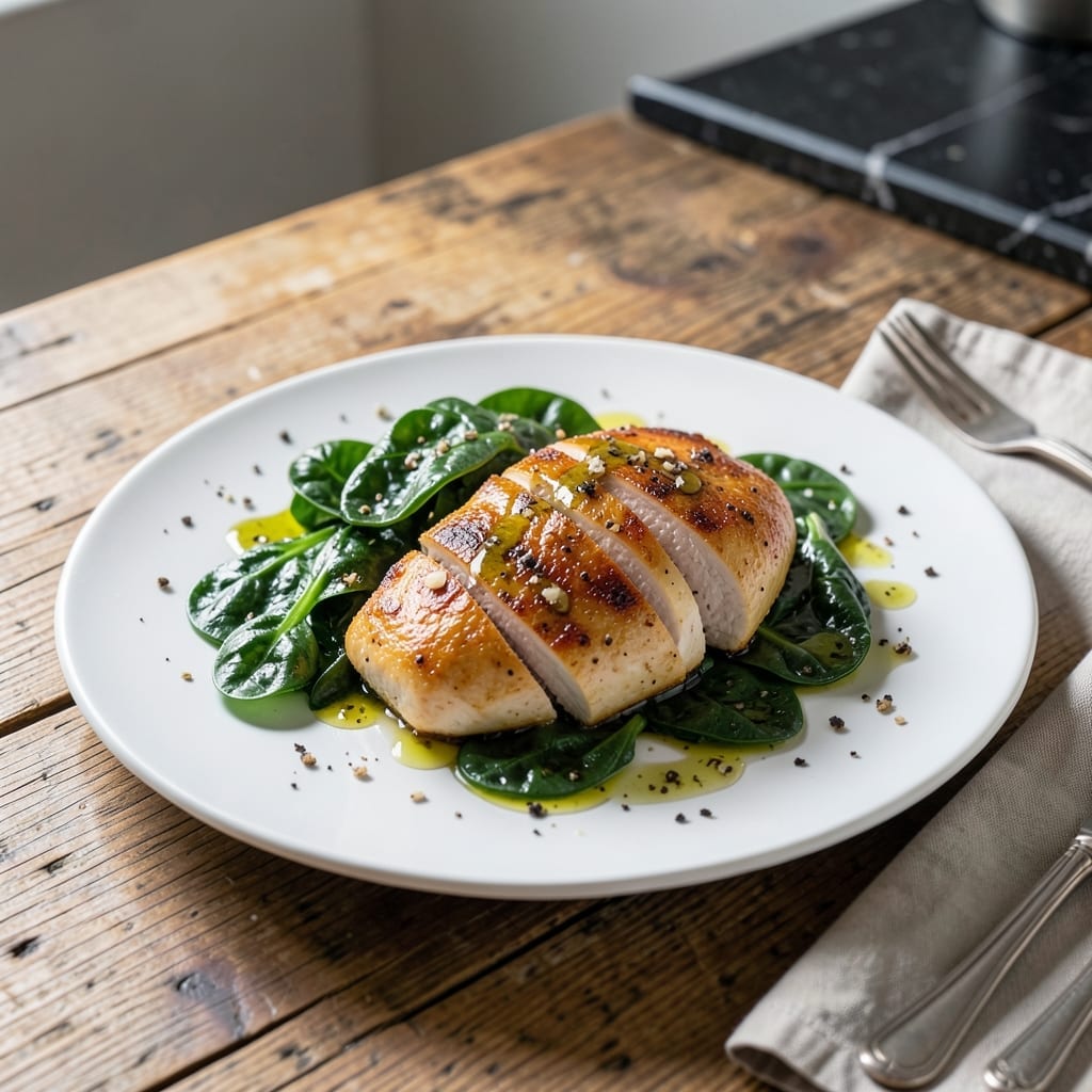 Chicken Spinach Recipe No Cream: Light Yet Satisfying Meal