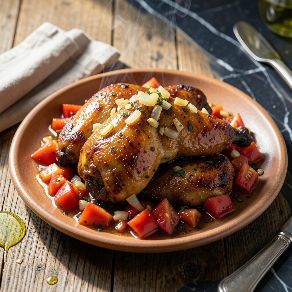Country Captain Chicken Recipe: Southern Comfort With Curry Spice