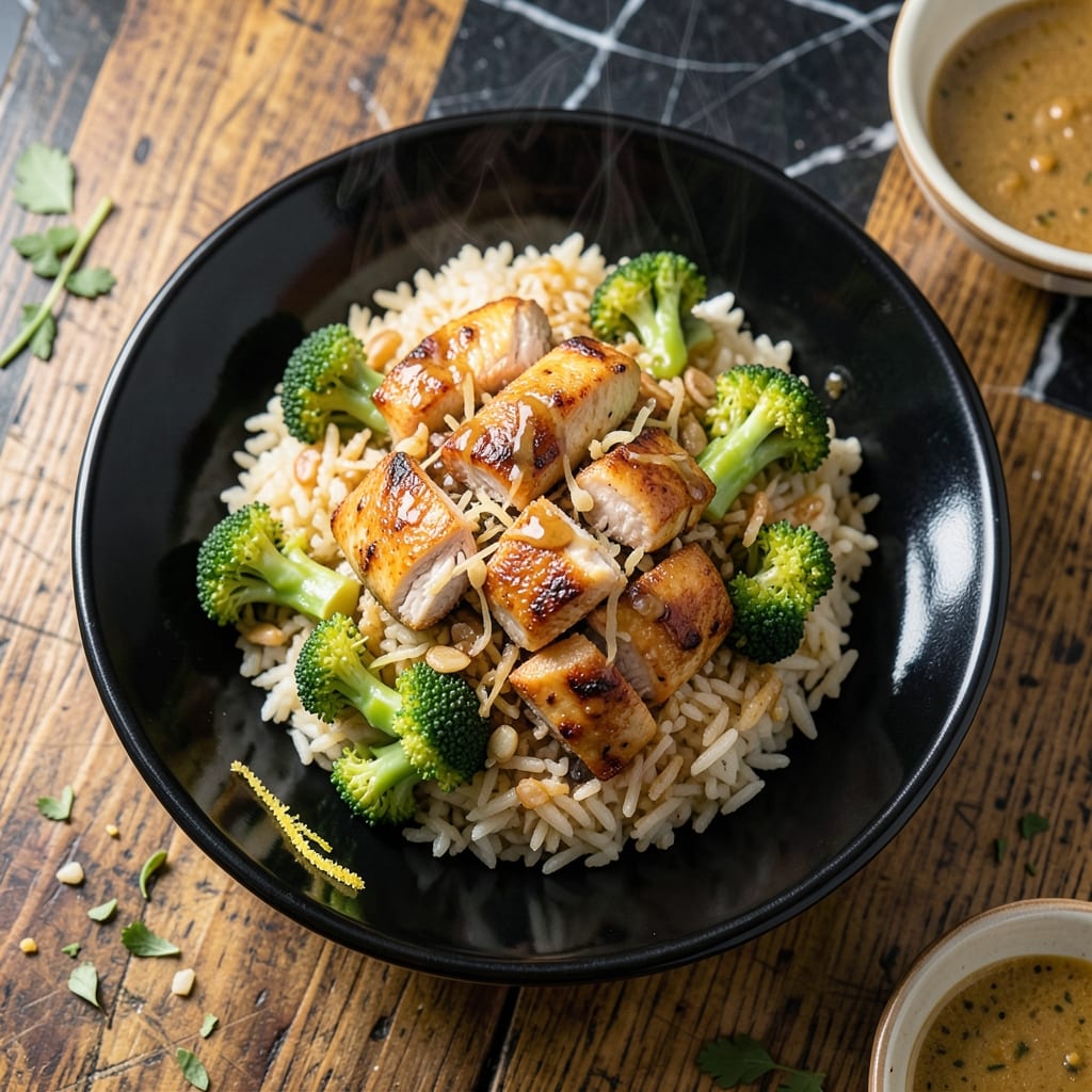 Chicken and Broccoli Fried Rice Recipe: Weeknight Wok Magic