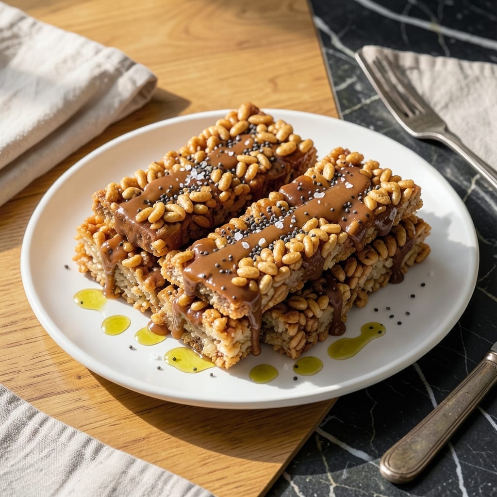 Healthy Rice Crispy Treats Recipe: Light and Crunchy Guilt-Free Delight
