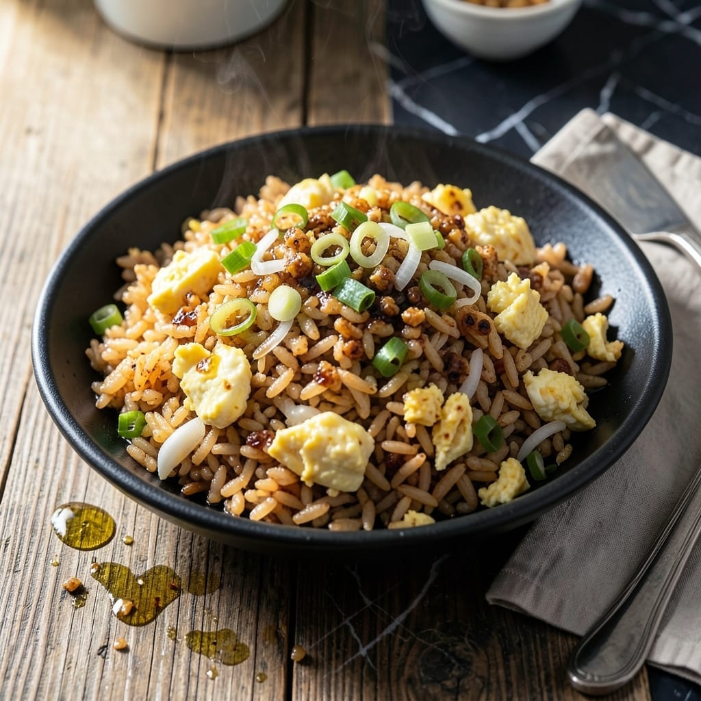 Fried Rice Recipe No Peas or Carrots: Savory Wok-Tossed Simplicity Fried Rice Recipe No Peas or Carrots: Savory Wok-Tossed Simplicity