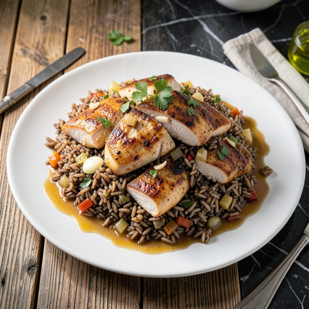 Chicken and Uncle Ben's Wild Rice Recipe: One-Pot Savory Harmony