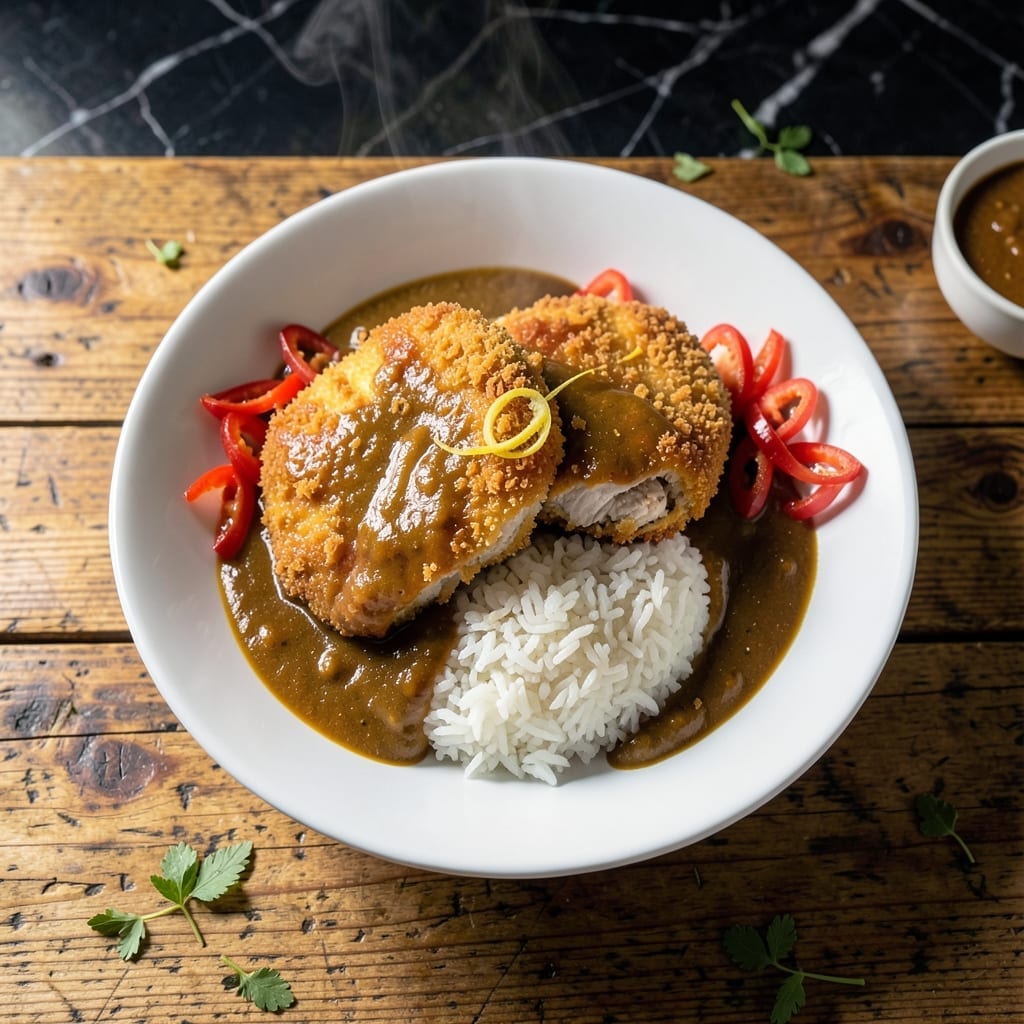 Chicken Katsu Curry Rice Recipe: Japanese Comfort With Crispy Cutlets