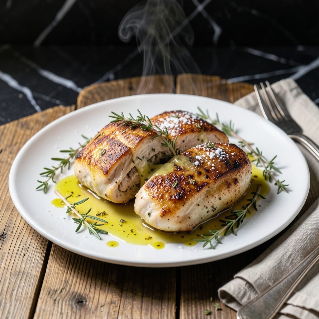 Delicious Chicken Recipe: Garlic-Butter Pan-Seared Excellence