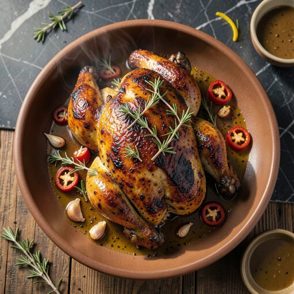 Whole Chicken Jerk Recipe: Caribbean Fire and Smoky Depth