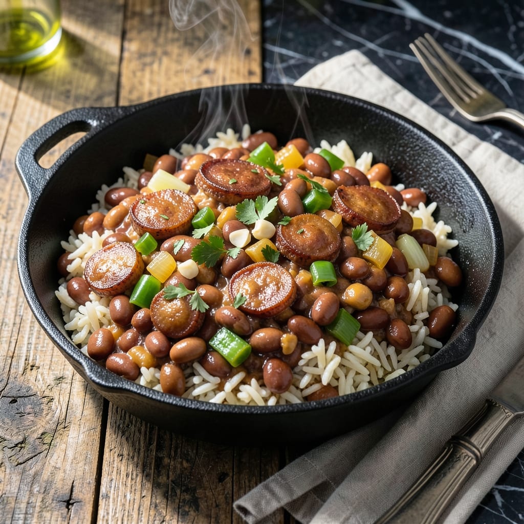Gluten Free Red Beans and Rice Recipe: Smoky Creole Comfort in One Pot Gluten Free Red Beans and Rice Recipe: Smoky Creole Comfort in One Pot