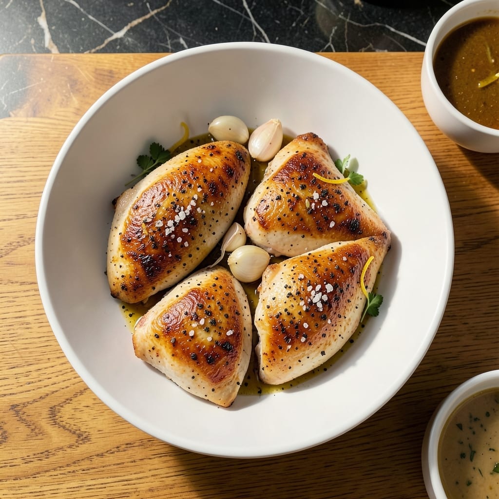 Baked Chicken Breast Recipe: Oven-Baked Juiciness in 30 Minutes
