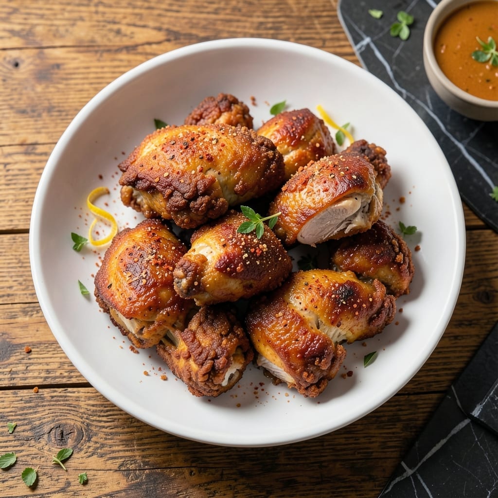 Popeyes Chicken Recipe: Crispy Buttermilk-Marinated Copycat