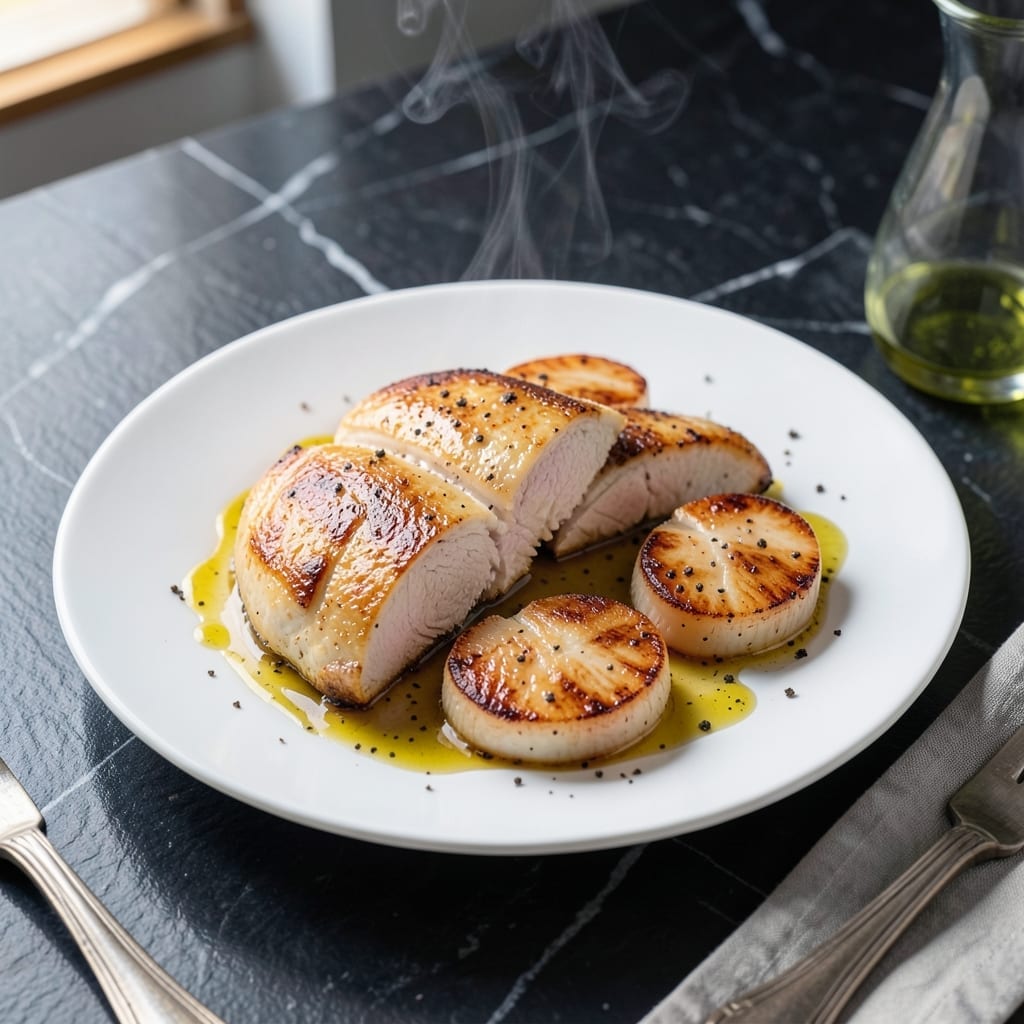 Chicken and Scallops Recipe: Elegant Surf and Turf in One Pan Chicken and Scallops Recipe: Elegant Surf and Turf in One Pan