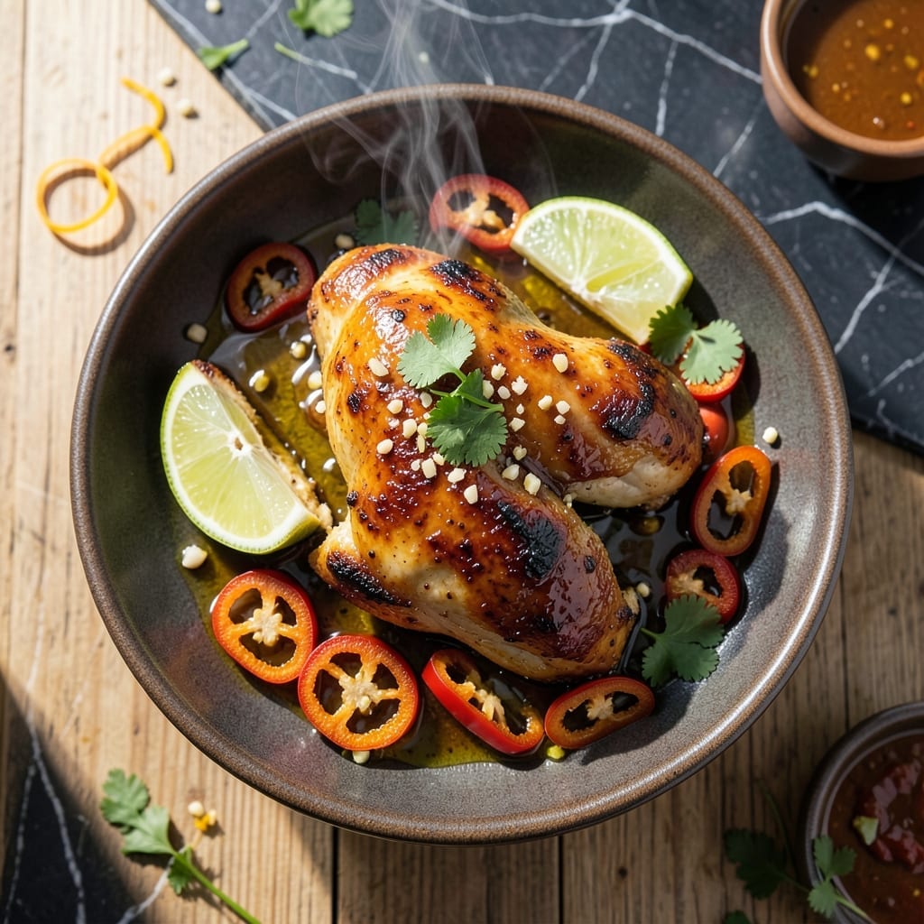 Habanero Chicken Recipe: Fiery Kick With Juicy Bites Habanero Chicken Recipe: Fiery Kick With Juicy Bites