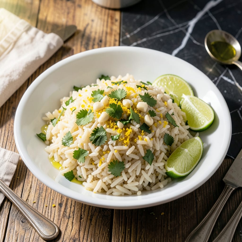 Qdoba Cilantro Lime Rice Recipe: Fresh Zesty Side in Minutes