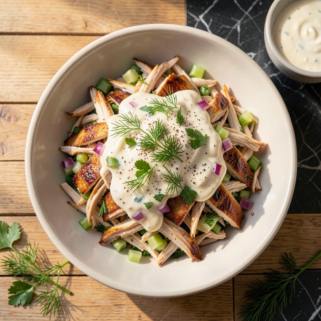 Best Chicken Salad Recipe With Rotisserie Chicken: Creamy Herb-Infused Lunch Classic Best Chicken Salad Recipe With Rotisserie Chicken: Creamy Herb-Infused Lunch Classic