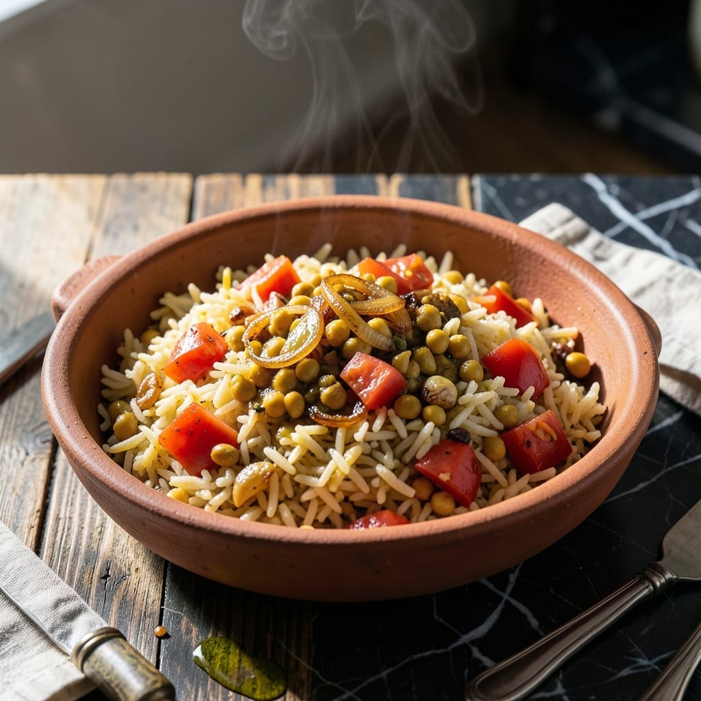 Dalcha Rice Recipe: Fragrant Lentils and Rice in One Pot Dalcha Rice Recipe: Fragrant Lentils and Rice in One Pot