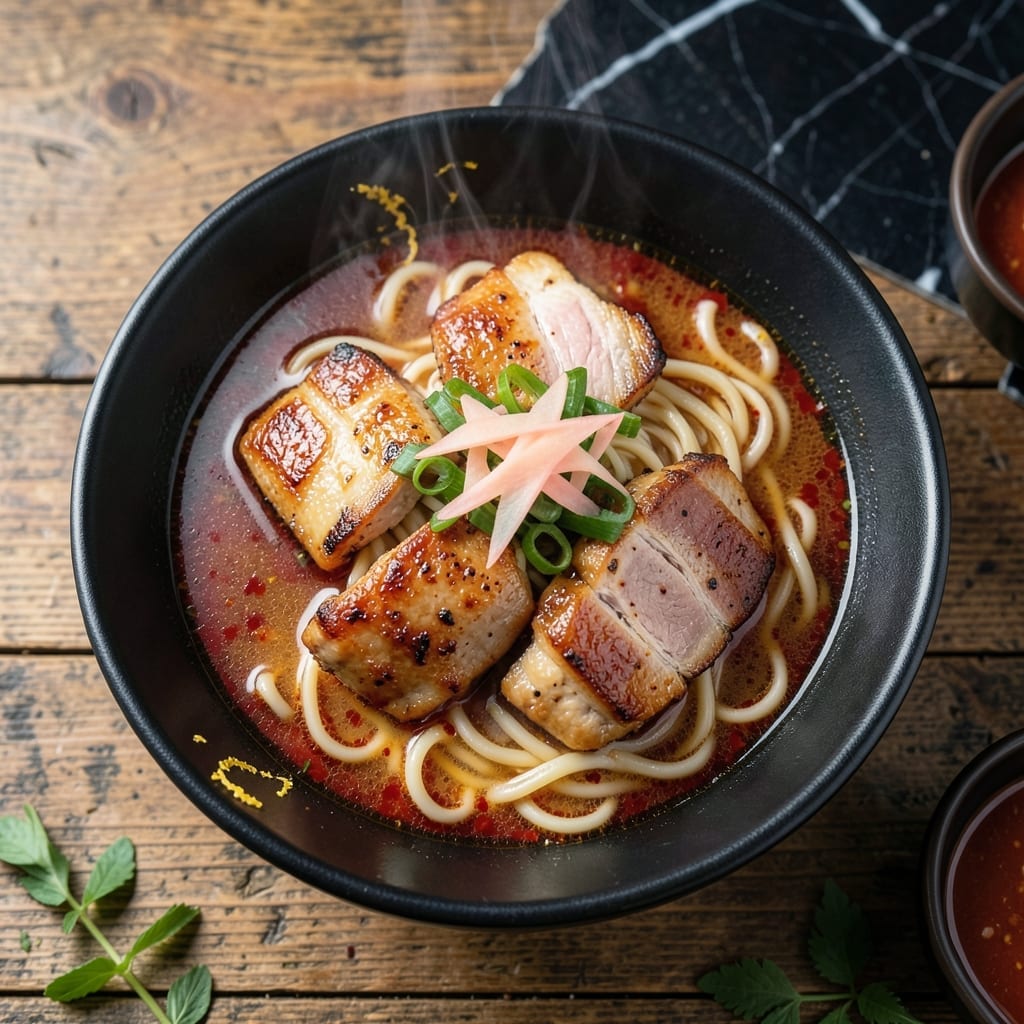 Jinya Spicy Chicken Ramen Recipe: Authentic Japanese Spice in a Bowl