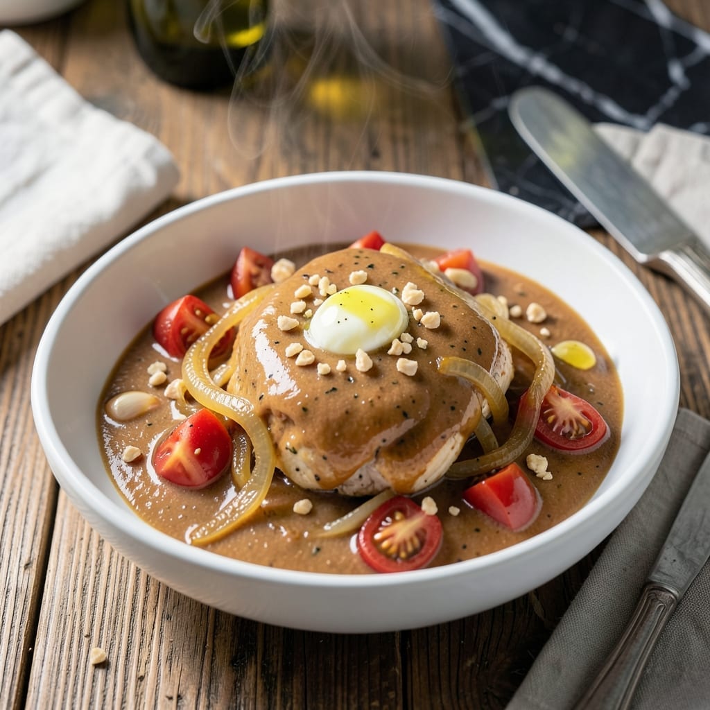 Veg Butter Chicken Recipe: Creamy Tomato Cashew Indulgence