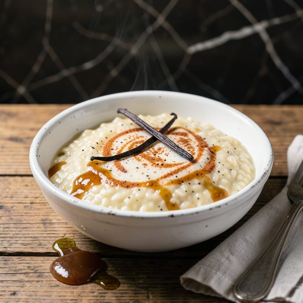 Jacques Pepin's Rice Pudding Recipe: Silky Vanilla-Infused Tradition