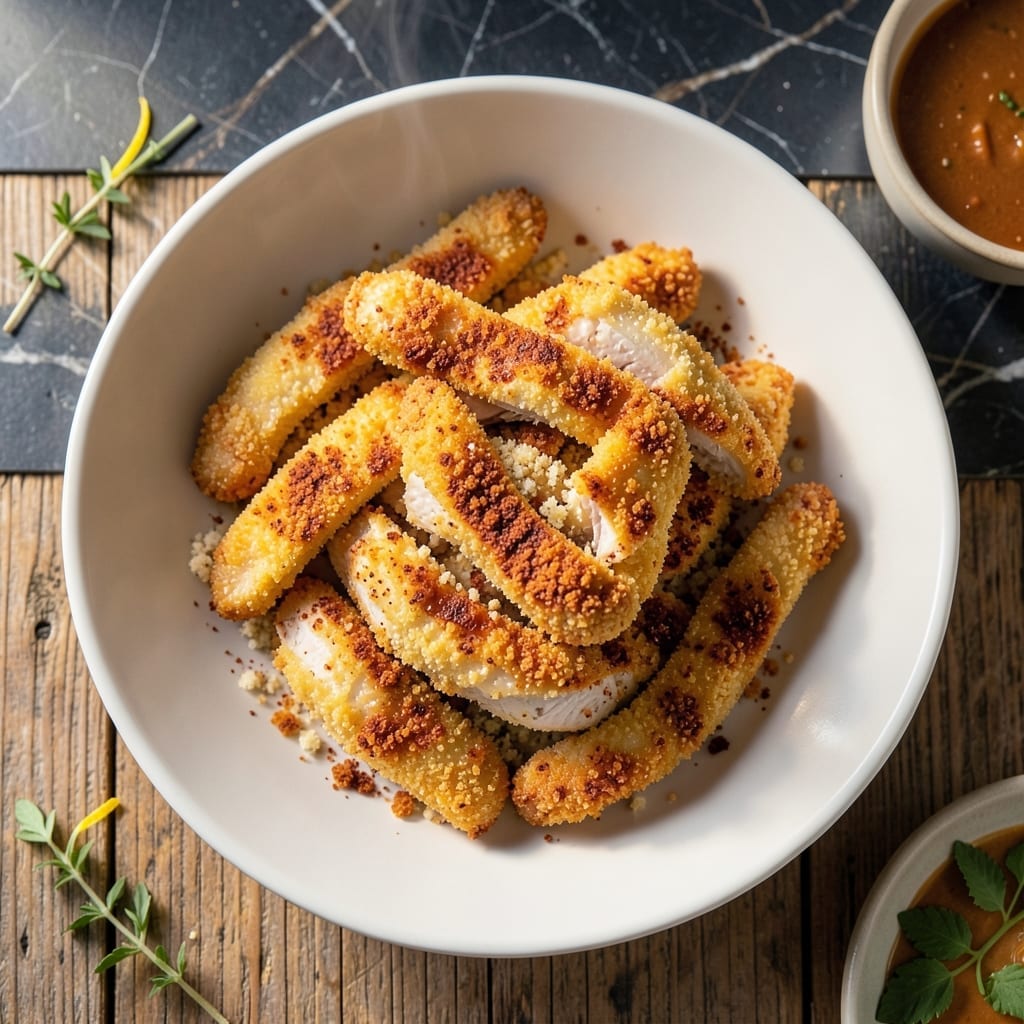 Chicken Fingers Recipe Oven: Crispy Bake Without the Fry