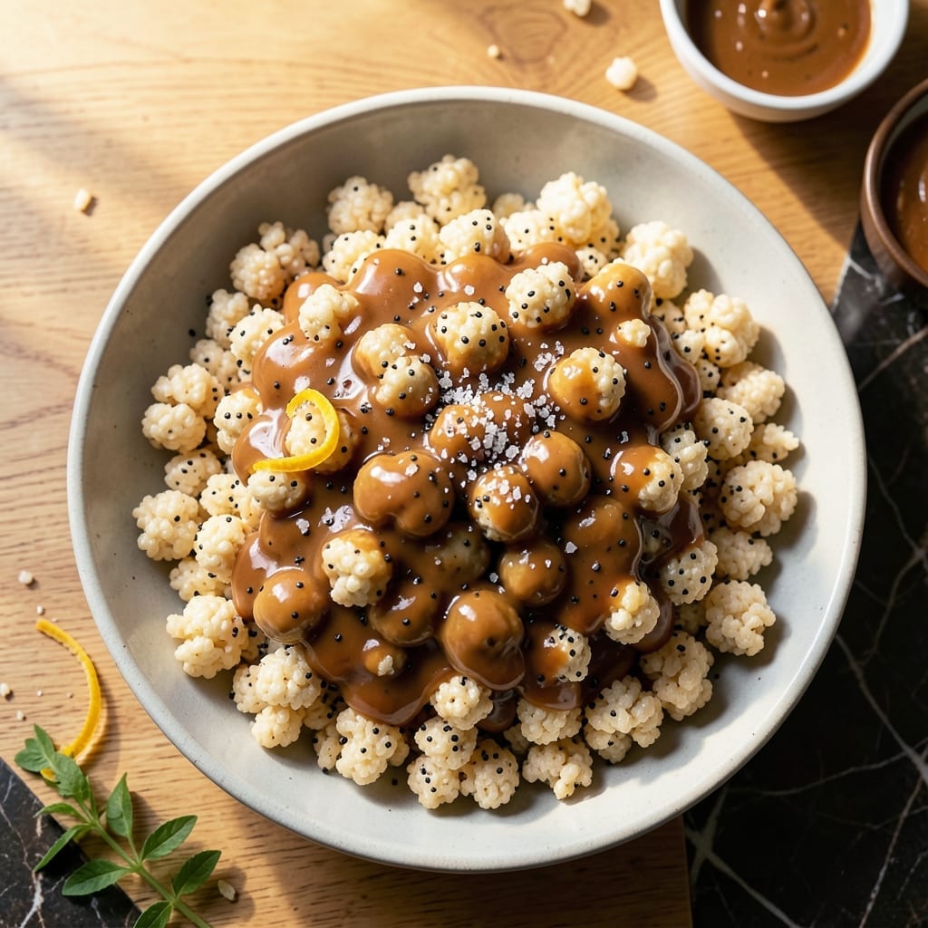 Healthy Puffed Rice Cake Recipe: Light Crunch and Wholesome Flavor Healthy Puffed Rice Cake Recipe: Light Crunch and Wholesome Flavor