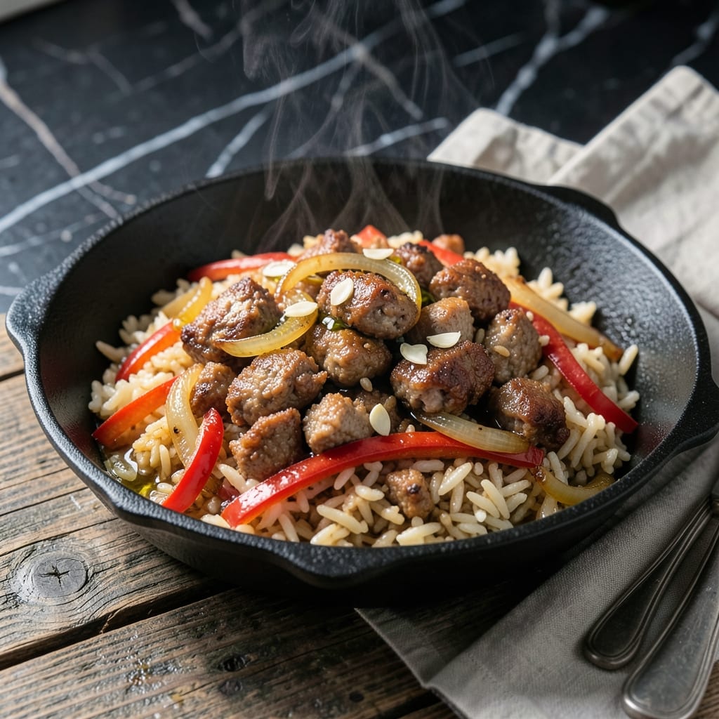 Gordon Ramsay Sausage and Rice Recipe: Chef's One-Pan Savory Delight Gordon Ramsay Sausage and Rice Recipe: Chef's One-Pan Savory Delight
