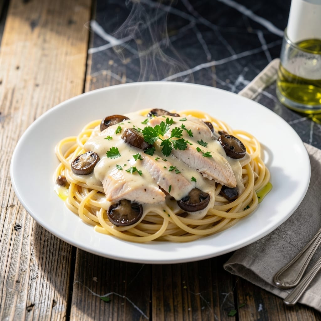 Chicken Tetrazzini Recipe Pioneer Woman: Creamy Noodle Casserole With Mushrooms