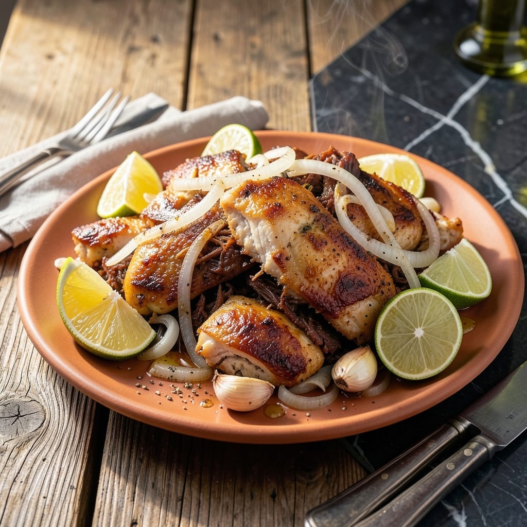 Chicken Carnitas Recipe: Slow-Cooked Citrus-Infused Tenderness