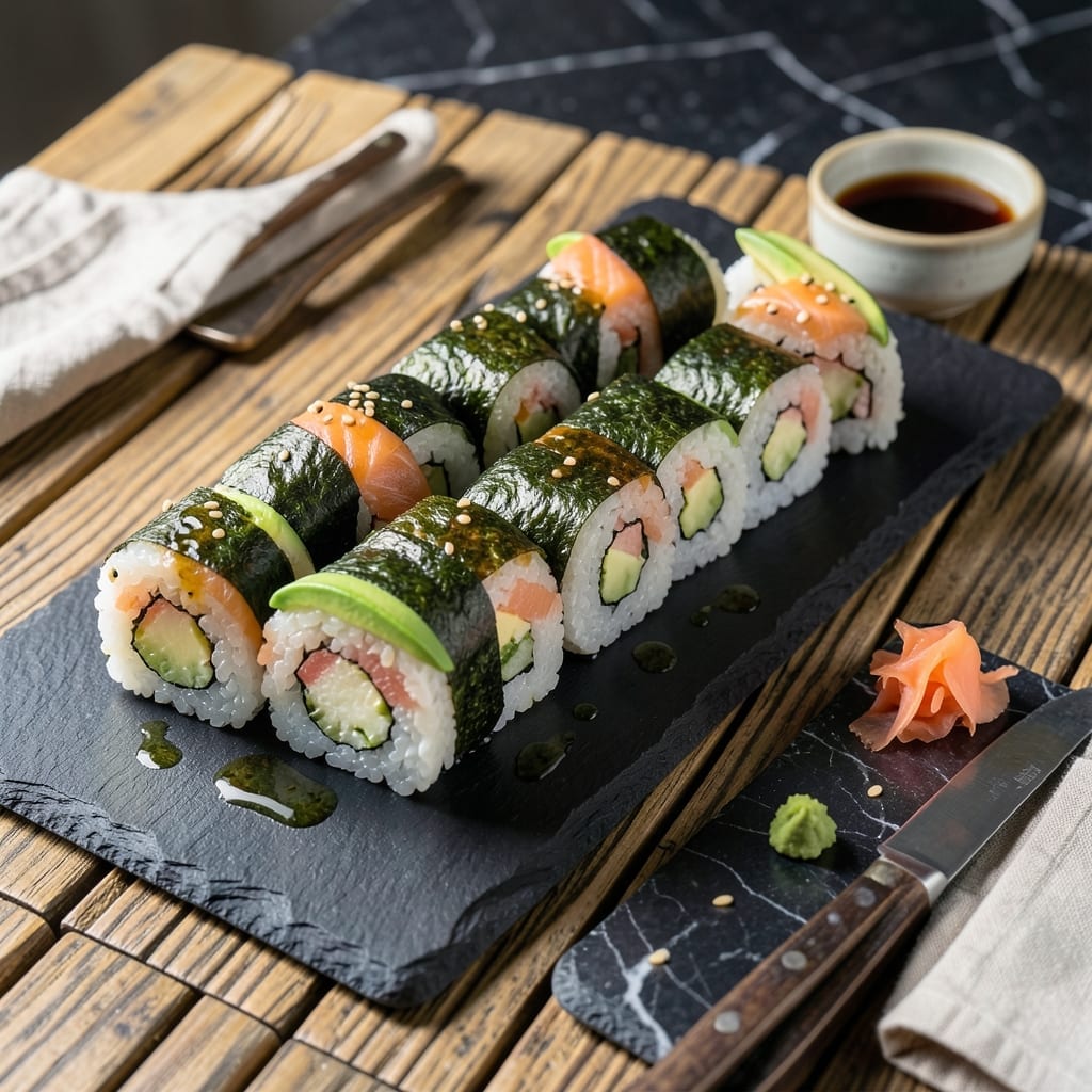 Jasmine Rice Sushi Recipe: Vinegared Pillows for Perfect Rolls