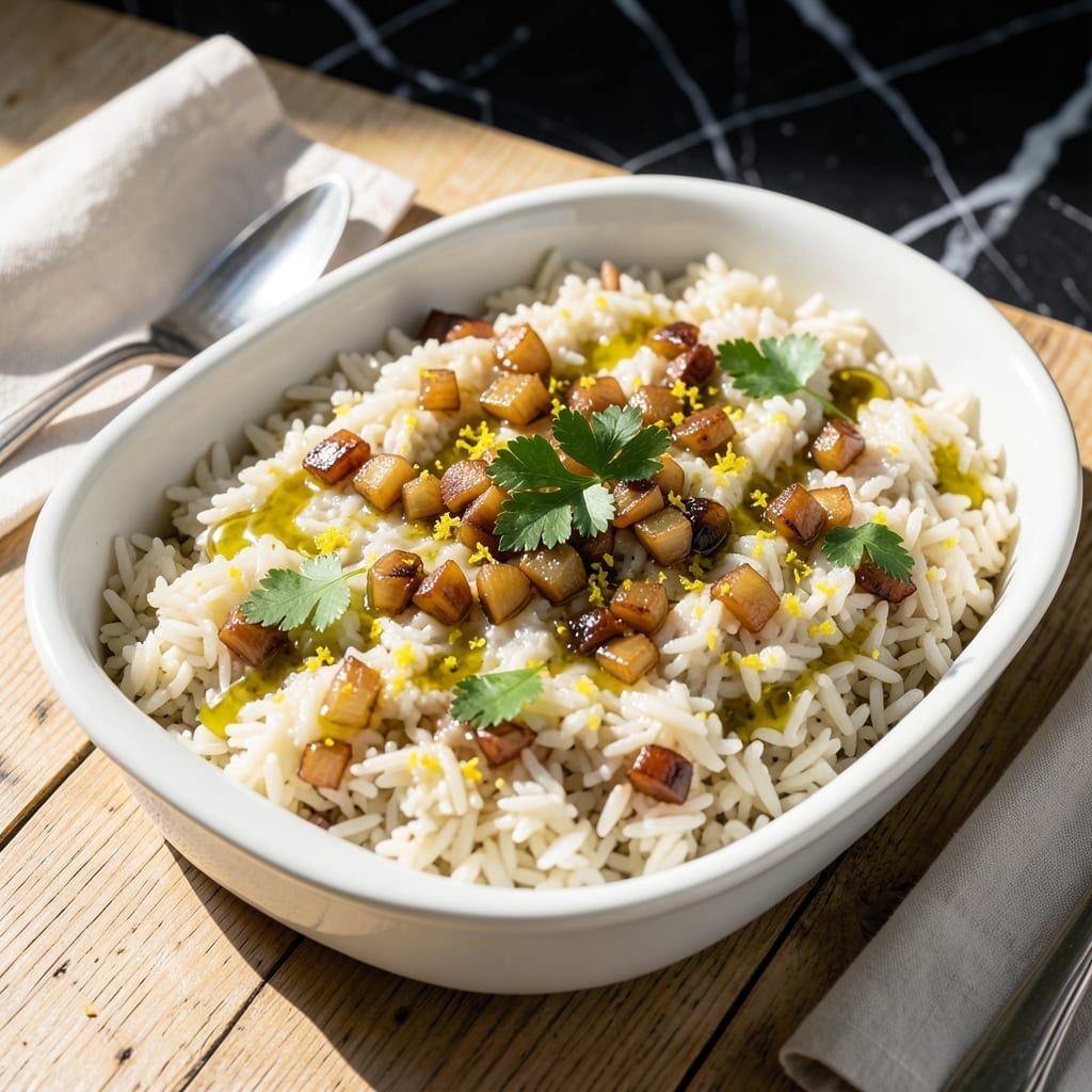 Greek Rice Stuffing Recipe: Lemon-Herb Infused Mediterranean Flavor Greek Rice Stuffing Recipe: Lemon-Herb Infused Mediterranean Flavor