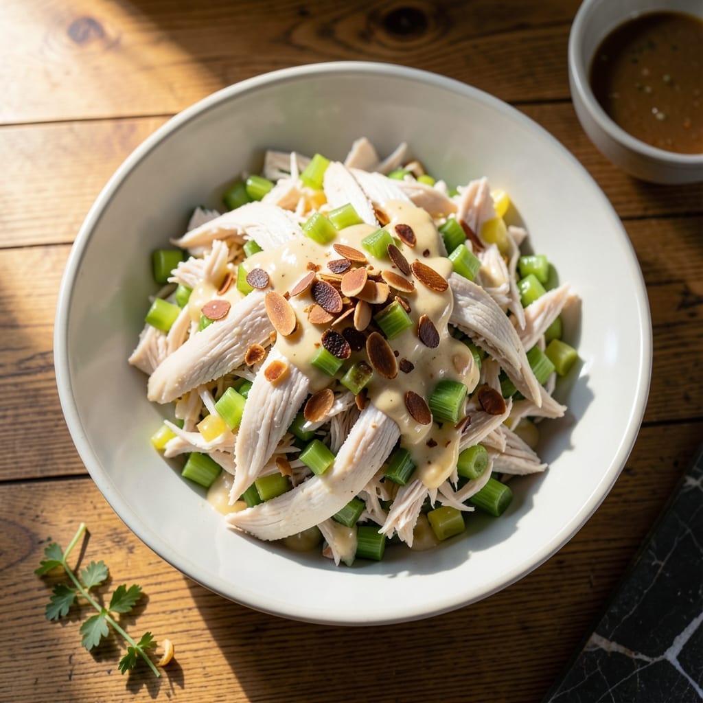 Famous Chicken Salad Recipe: Classic Creamy Blend With Celery Crunch