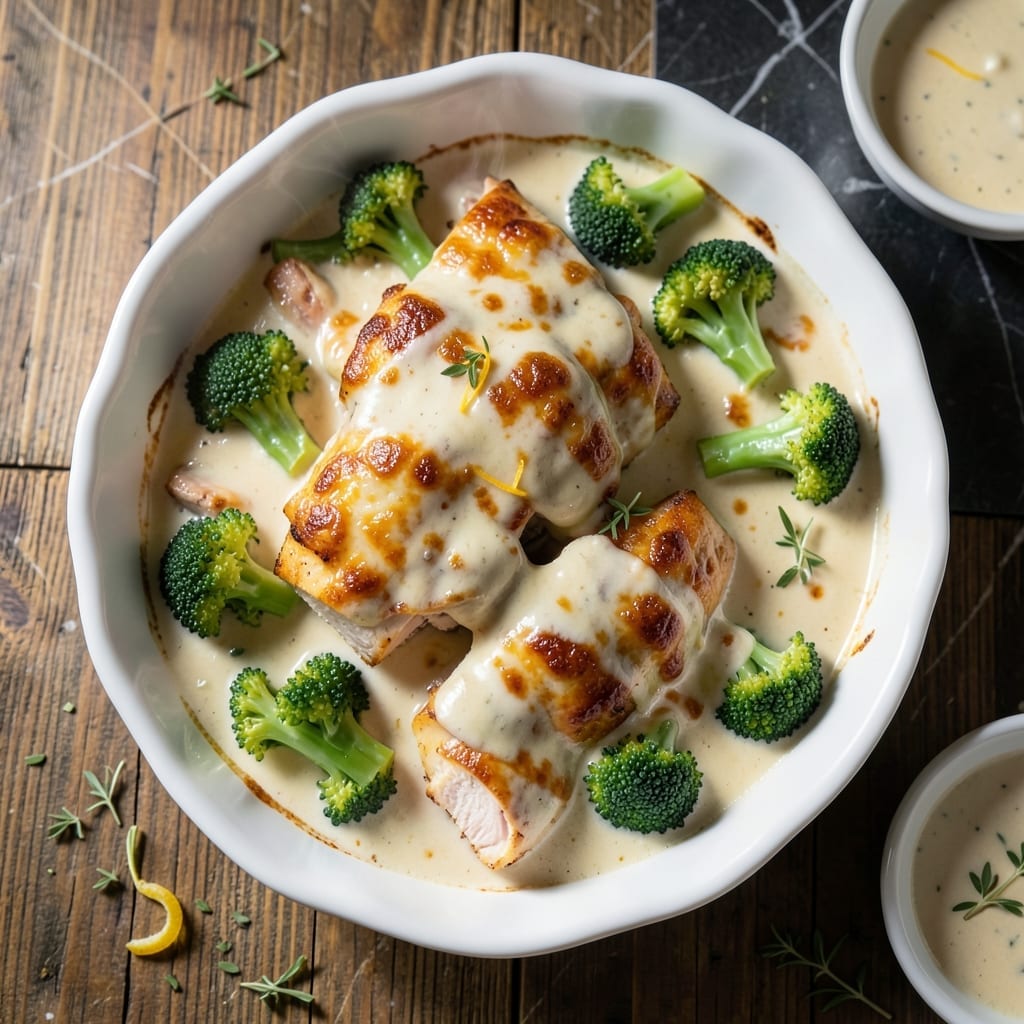 Chicken Divan Recipe With Mayo: Creamy Broccoli Casserole Classic