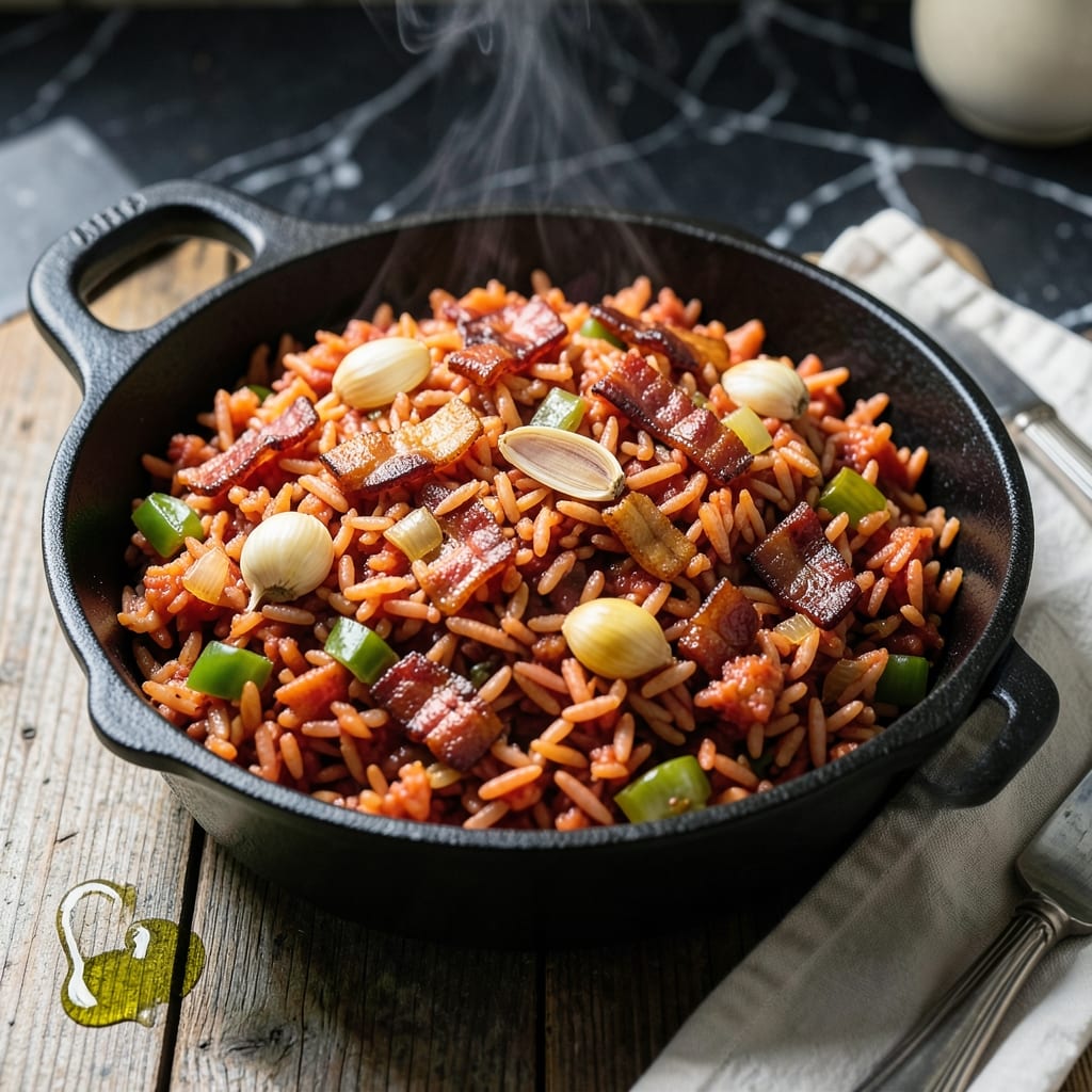 Gullah Red Rice Recipe: Tomato-Infused Lowcountry Tradition Gullah Red Rice Recipe: Tomato-Infused Lowcountry Tradition